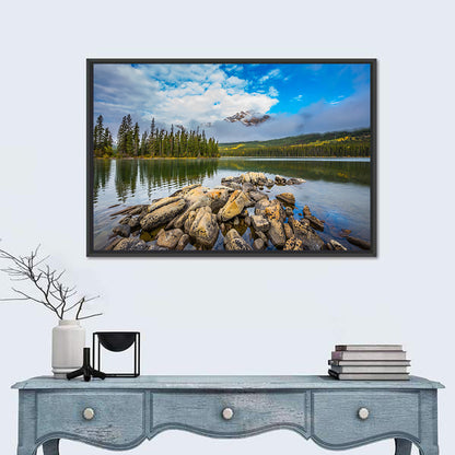 Lake Pyramid Wall Art