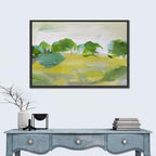 Rural Fields Abstract Wall Art