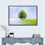 Winter to Spring Tree Wall Art