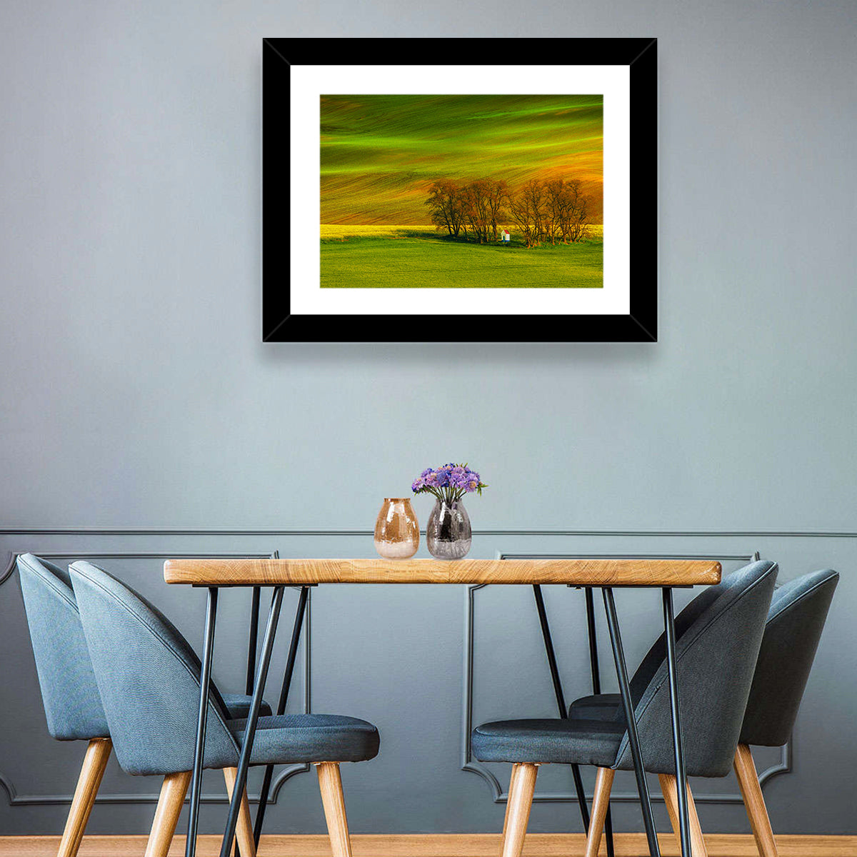 Wheat Fields Wall Art