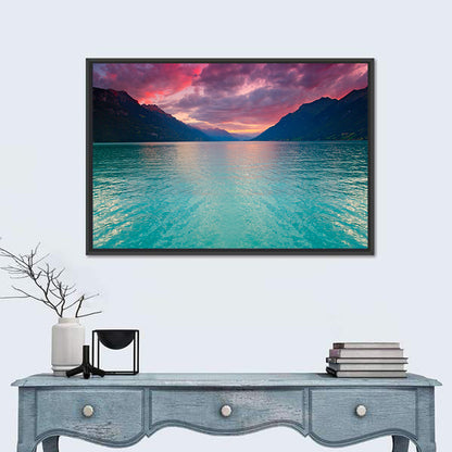 Lake Brienz Summer Wall Art