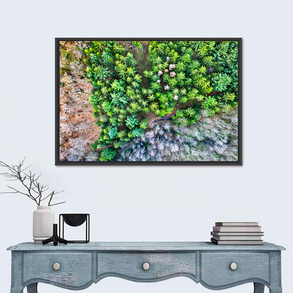 Vosges Mountains Wall Art in a room, landscape