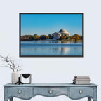 Thomas Jefferson Memorial Reflection Wall Art