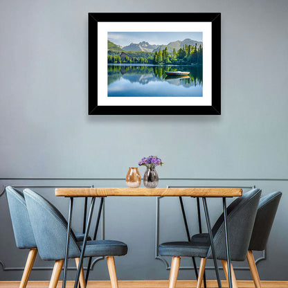 Lake Strbske Pleso Wall Art