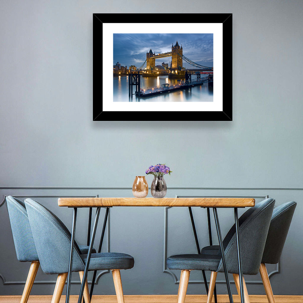 Tower Bridge at Blue Hour Wall Art