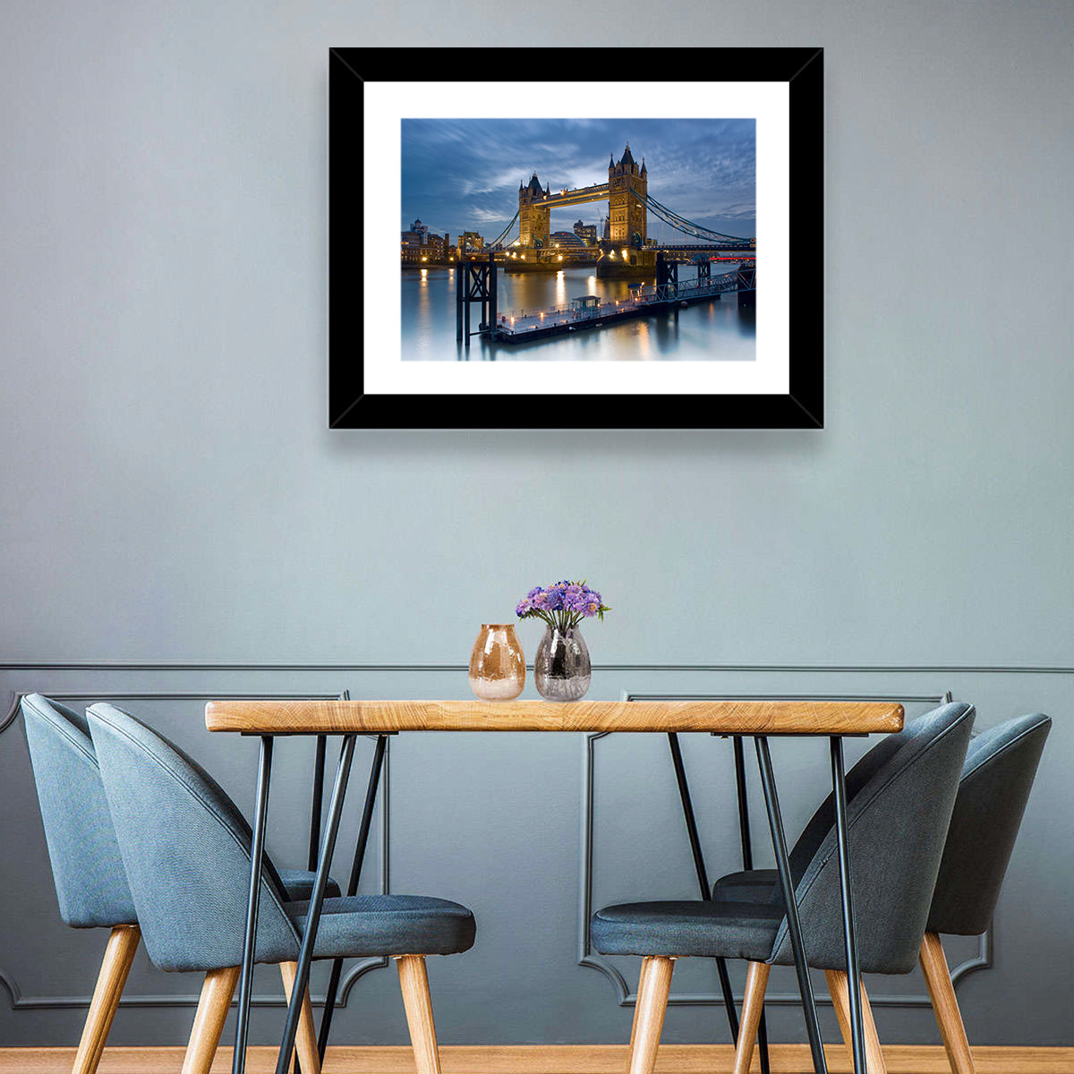 Tower Bridge at Blue Hour Wall Art