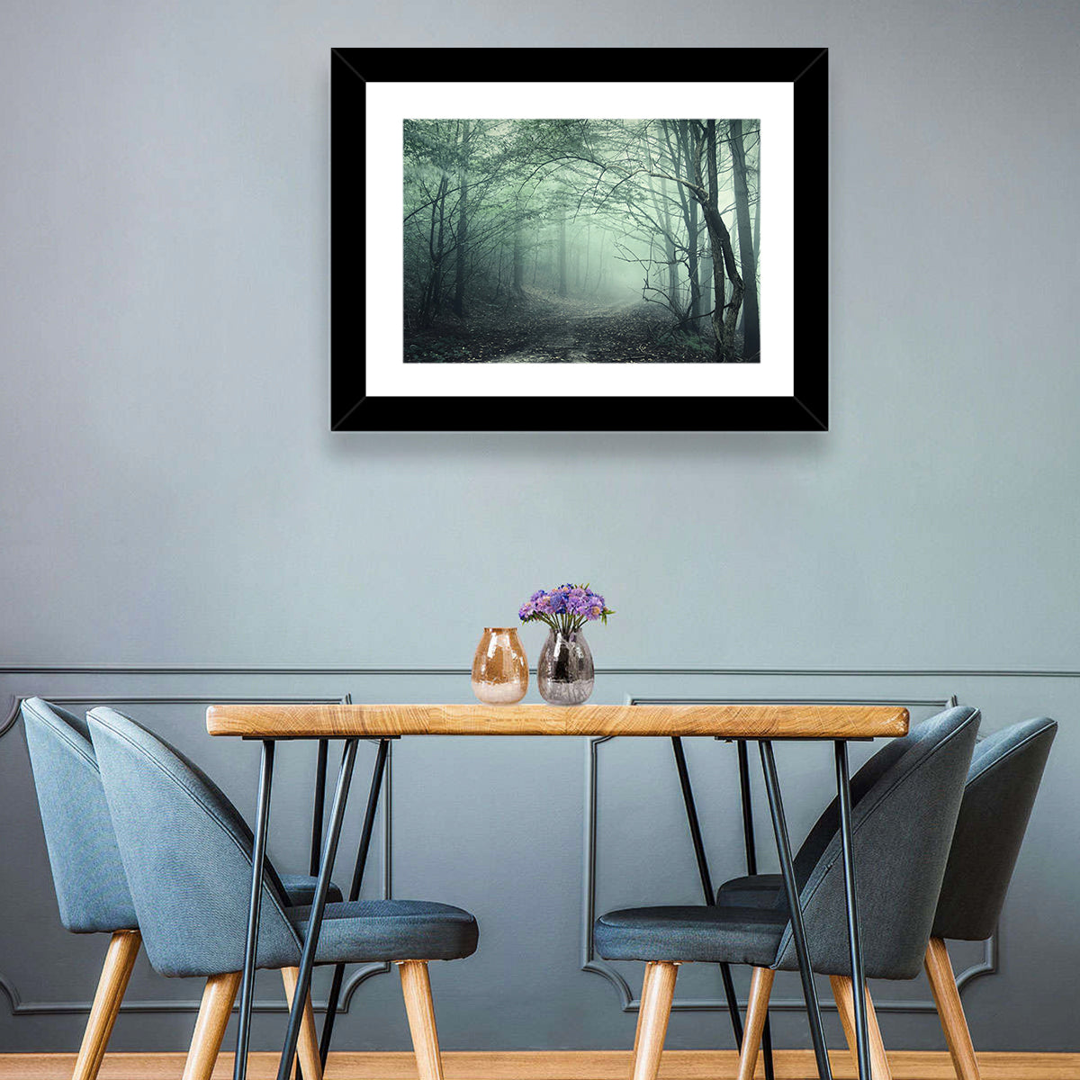 Creepy Forest Wall Art