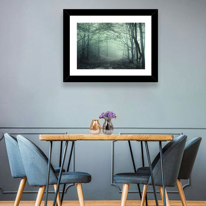 Creepy Forest Wall Art