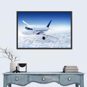 Airplane Travel Concept Wall Art