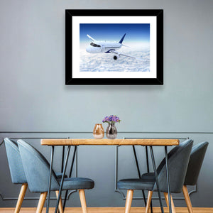 Airplane Travel Concept Wall Art