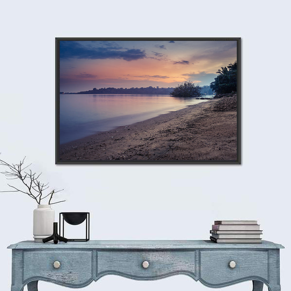 Lake Victoria at Dusk Wall Art