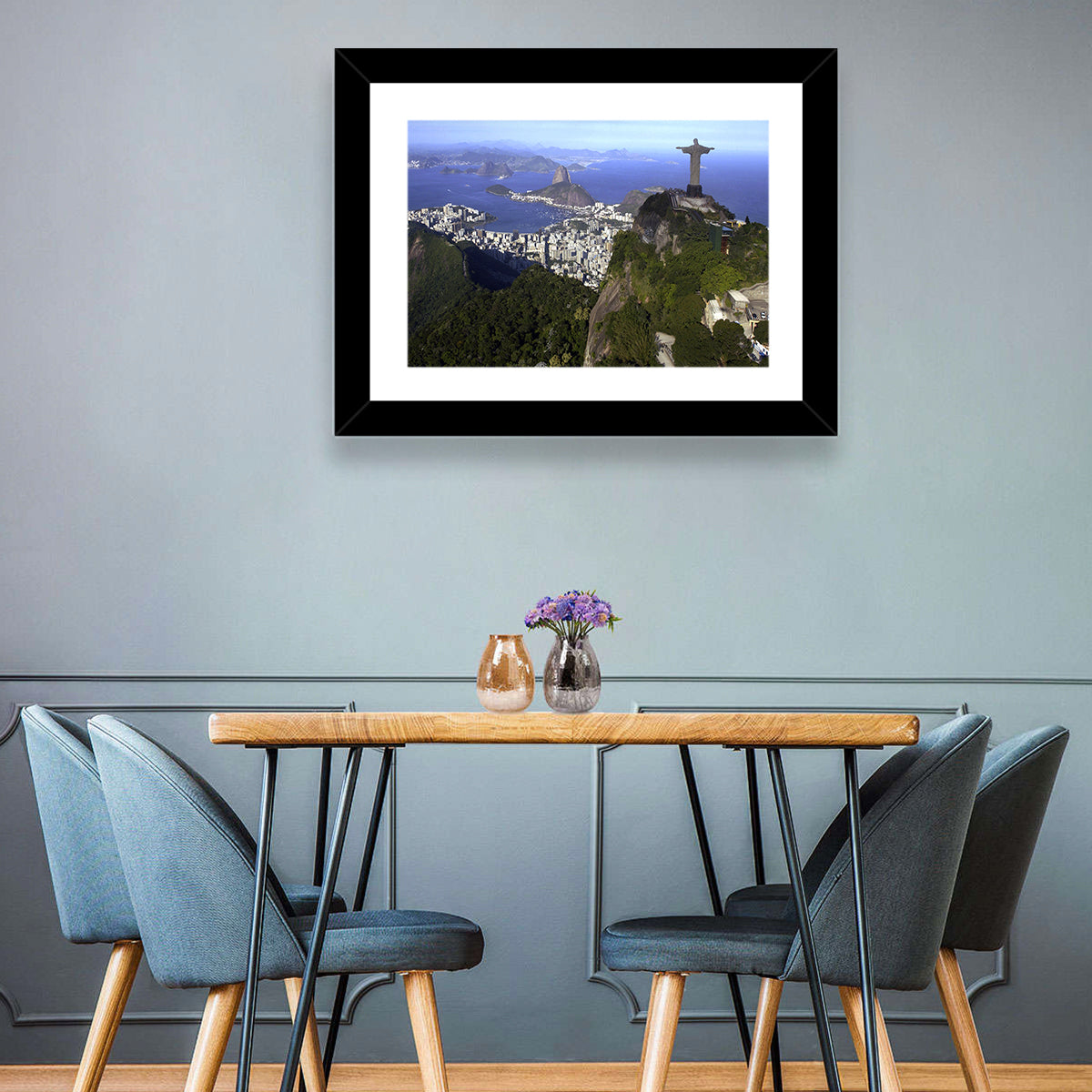 Christ The Redeemer Statue Wall Art