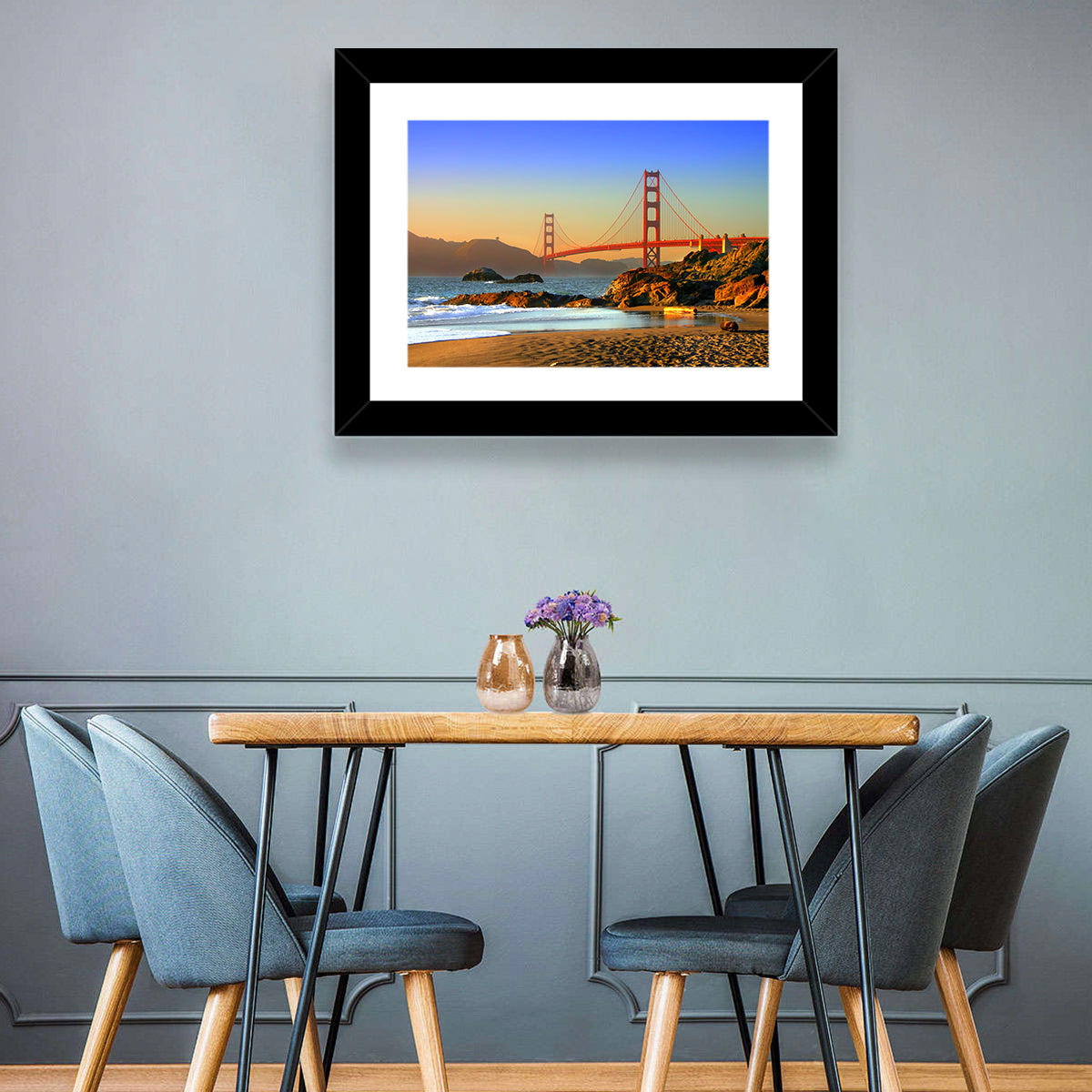 Golden Gate Bridge Wall Art