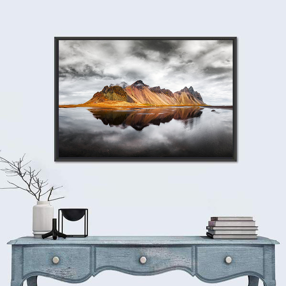 Vestrahorn at Stokksnes Wall Art