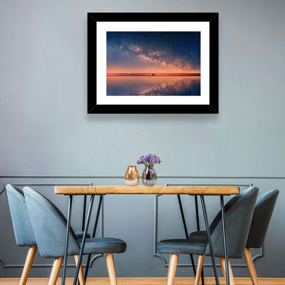 Ocean Starry Night Wall Art