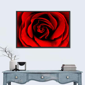 Red Rose Wall Art