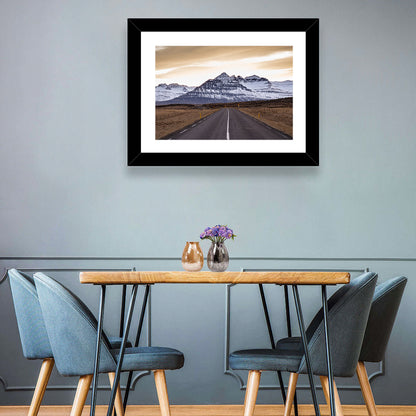 East Fjords Landscape Wall Art