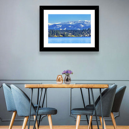 Lake Washington Wall Art