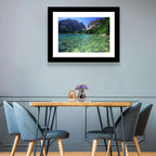 Phelps Lake Landscape Wall Art