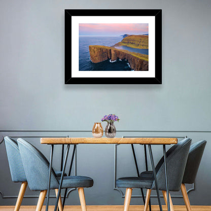 Sorvagsvatn Lake Wall Art