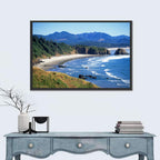 Ecola State Park Coastline Wall Art