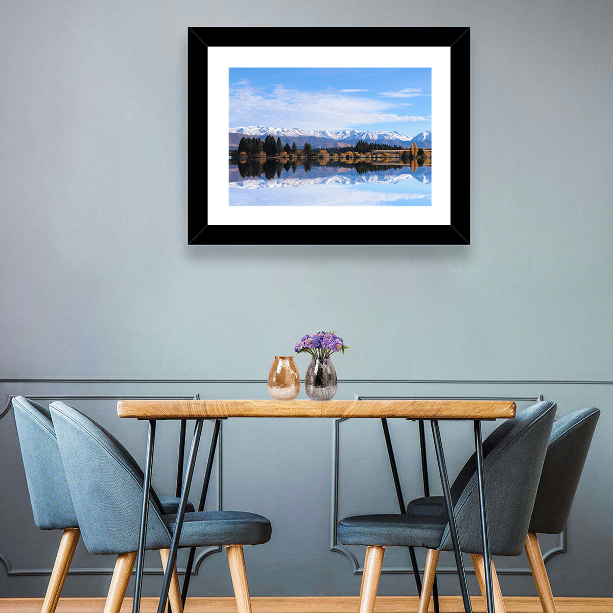 Ruataniwha Lake Wall Art