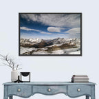 Snow-capped Peaks of Zermatt Wall Art