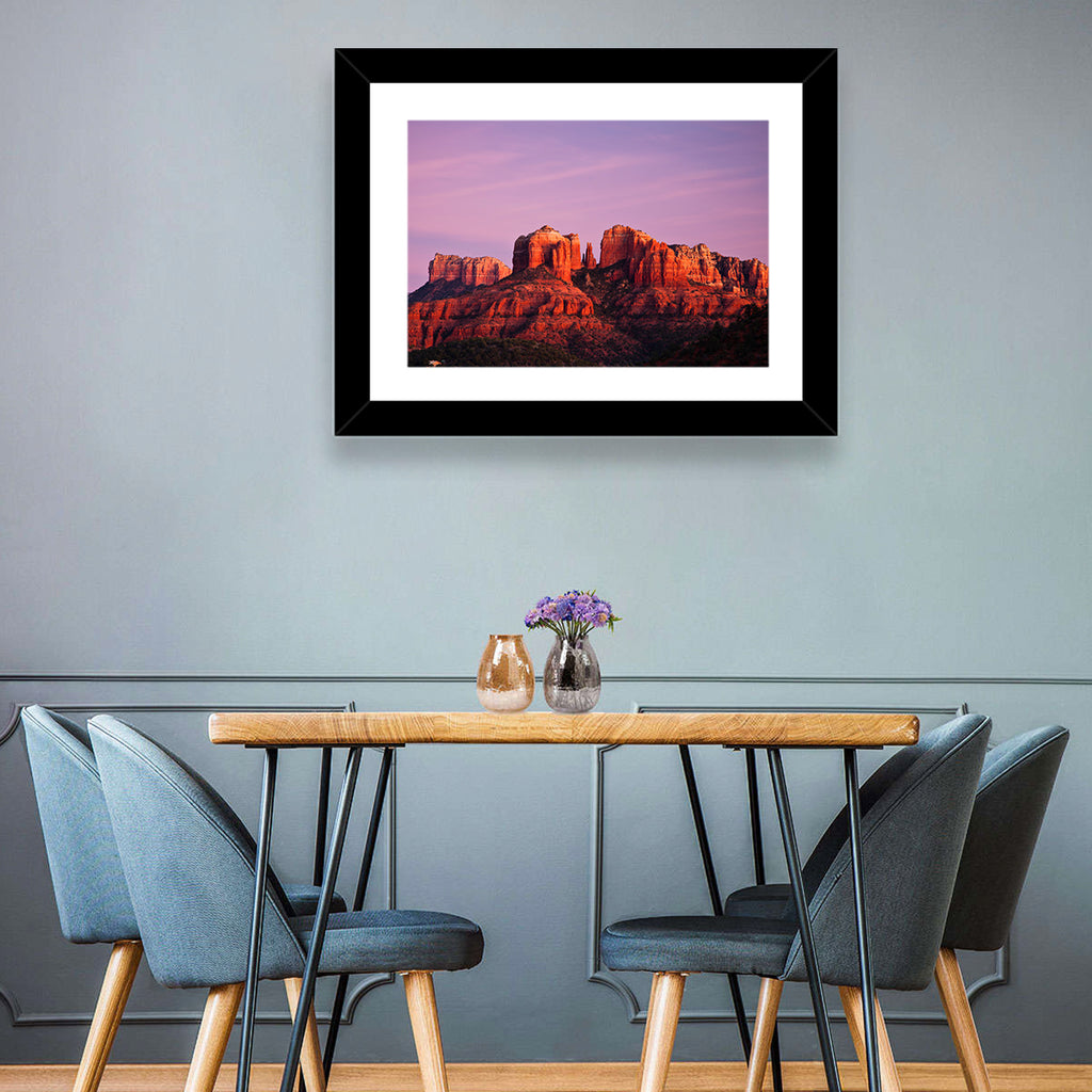 Cathedral Rock Sunset, Sedona Wall Art