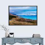 Lake Pukaki Cloudscape Wall Art
