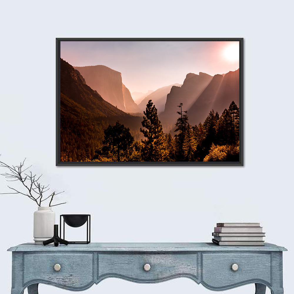El Capitan at Sunrise, Yosemite Wall Art