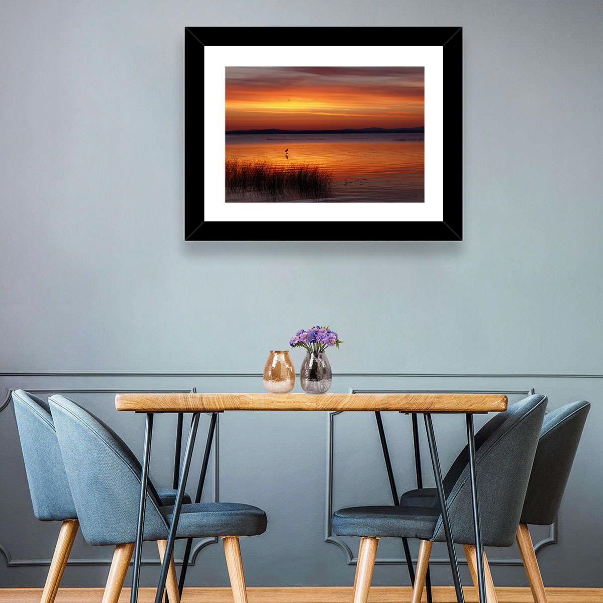 Lake Champlain Sunrise Wall Art