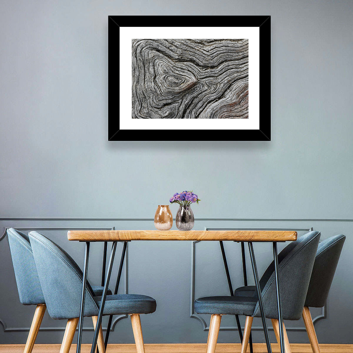 Tree Growth Rings Wall Art