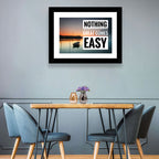 Nothing Great Comes Easy, Boat at Sunrise Wall Art