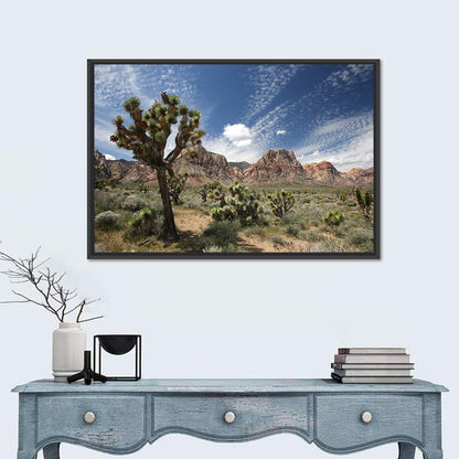 Red Rock Canyon Joshua Tree Wall Art