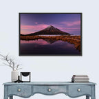 Mount Taranaki Reflection Wall Art