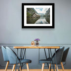 Königssee Boathouse at Obersee Wall Art