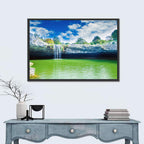 Zarecki Krov Waterfall Wall Art