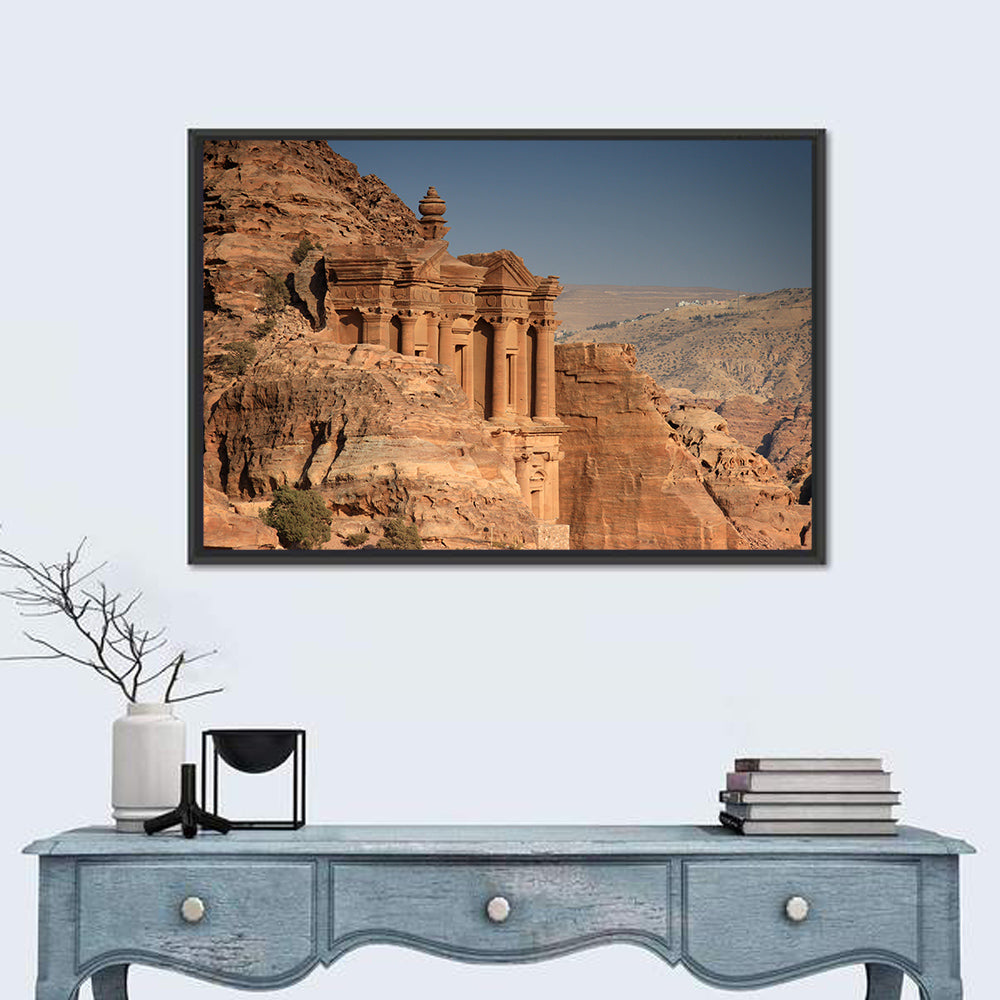 The Monastery at Petra Wall Art