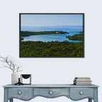 Roatan Tropical Bay Wall Art