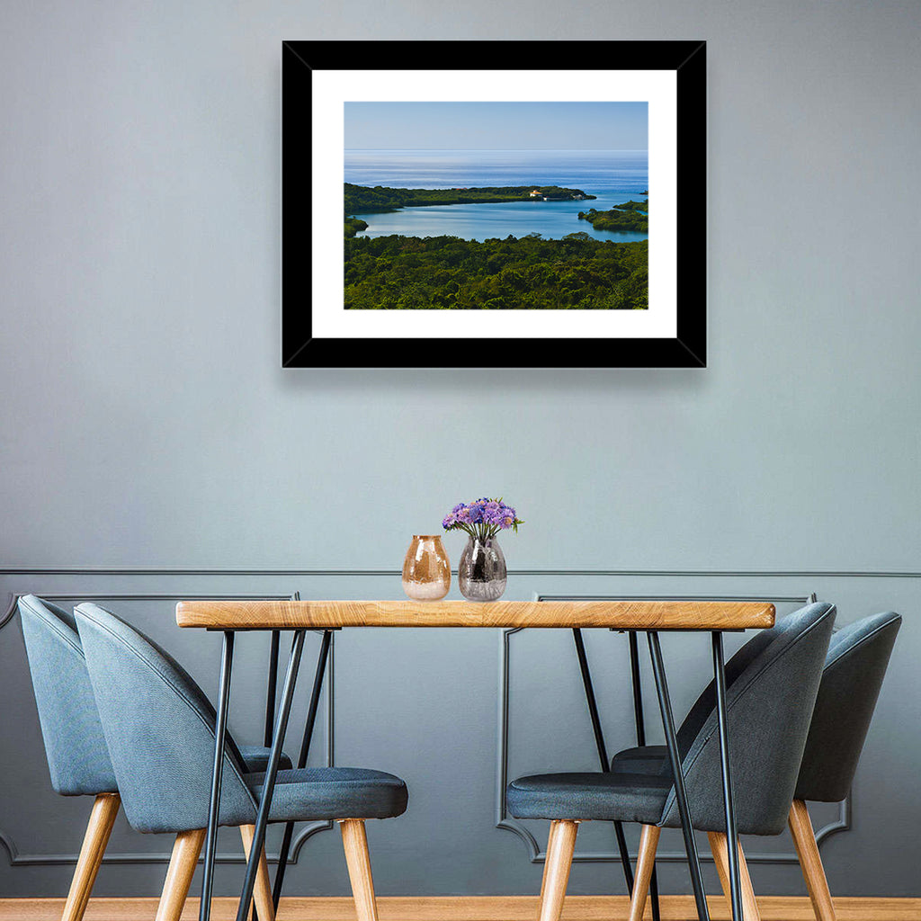 Roatan Tropical Bay Wall Art