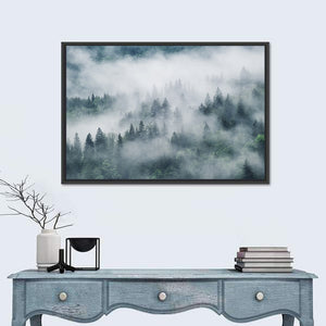 Misty Mountain Forest Wall Art