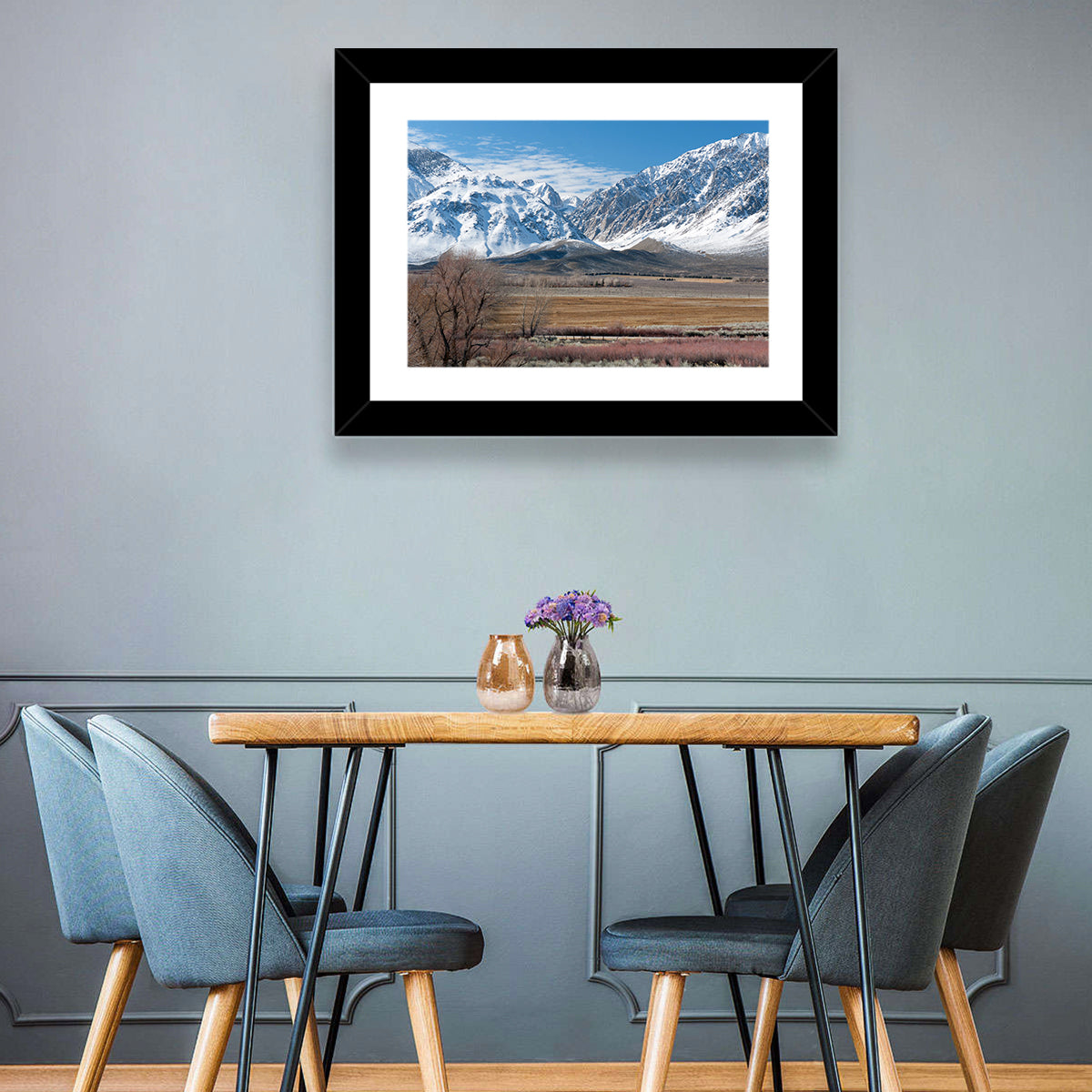 Eastern Sierra Nevada Mountains Wall Art