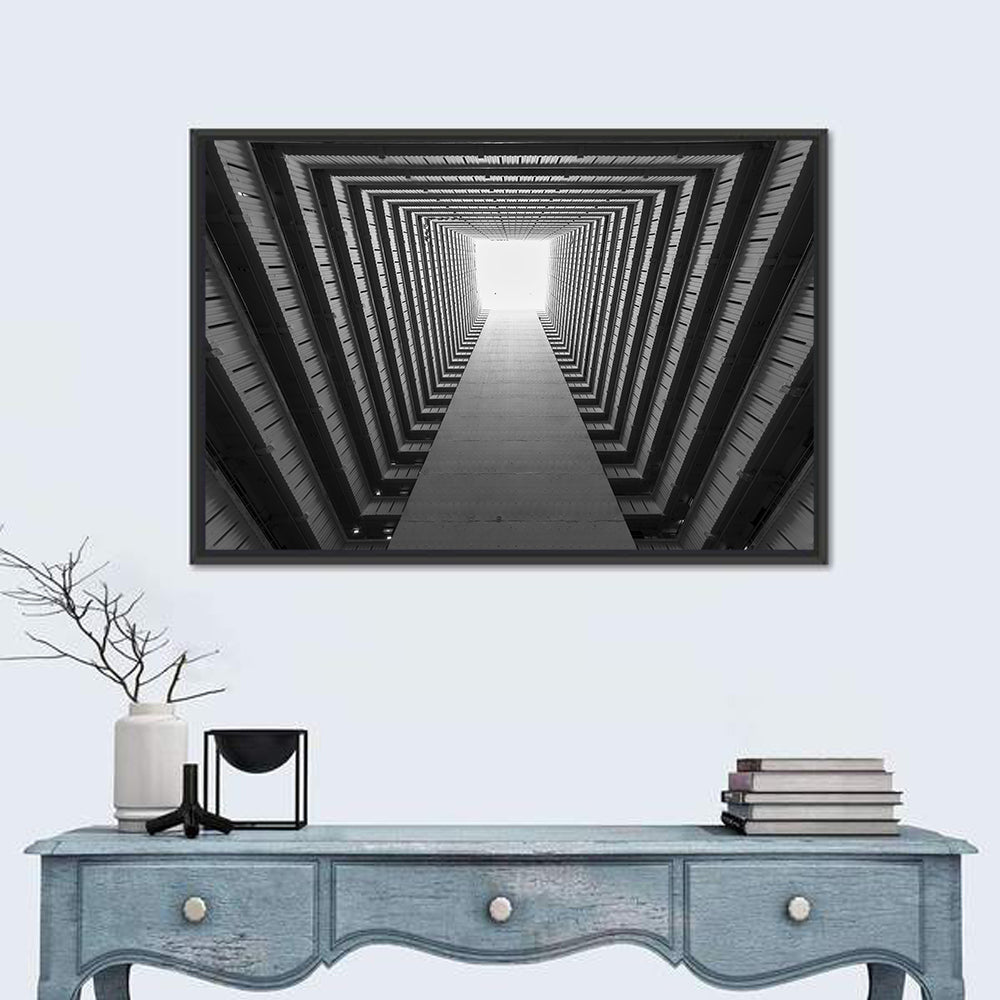 Public Estate Stairwell Wall Art