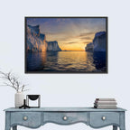 Ilulissat Glaciers, Greenland Wall Art