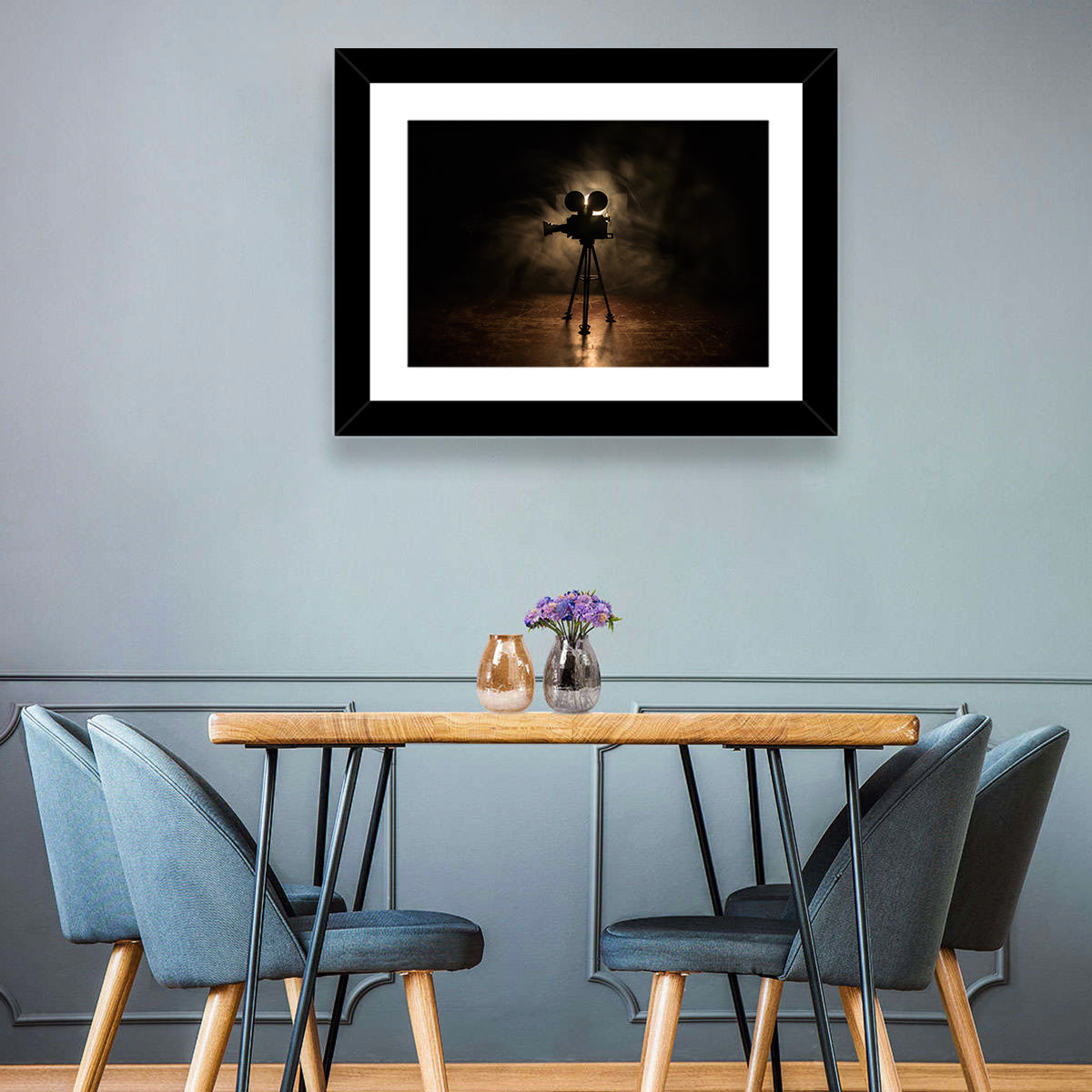 Movie Set Studio Wall Art