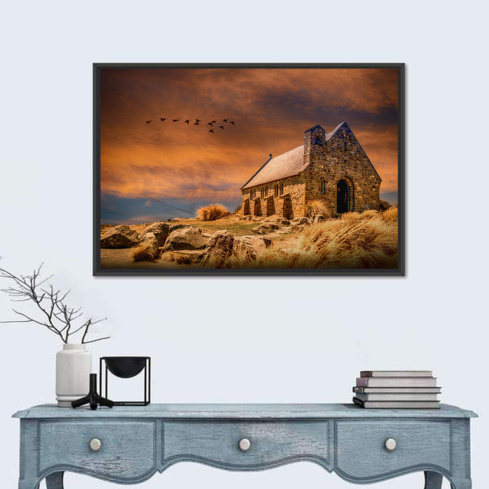 Church of the Good Shepherd, Lake Tekapo Wall Art