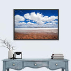 Lake Eyre Salt Flats Wall Art