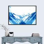 High-speed Water Splash Wall Art