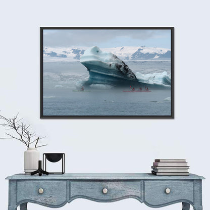 Jokulsarlon Glacier Lagoon Wall Art
