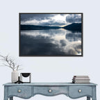 Coeur D'alene Lake Reflection Wall Art